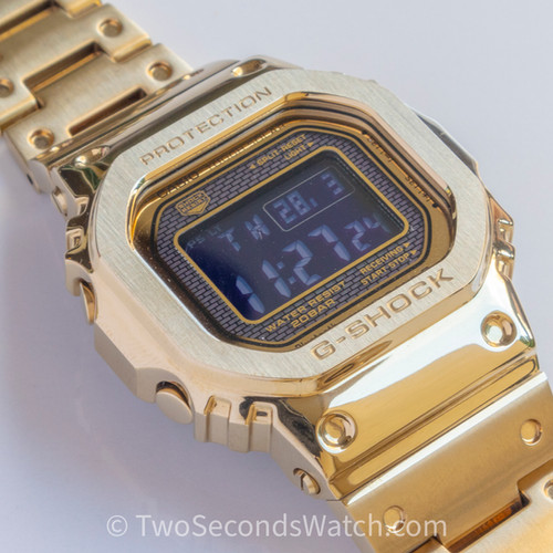 2022 CASIO G-Shock Full Metal Gold (GMW-B5000GD-9) | TwoSecondsWatch