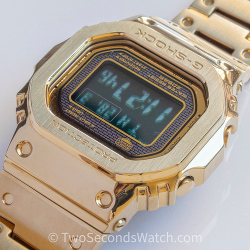 2022 CASIO G-Shock Full Metal Gold (GMW-B5000GD-9) | TwoSecondsWatch