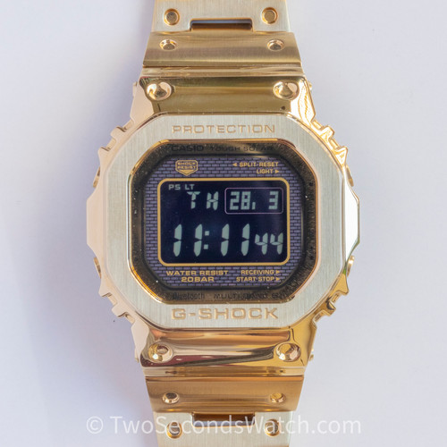 2022 CASIO G-Shock Full Metal Gold (GMW-B5000GD-9) | TwoSecondsWatch