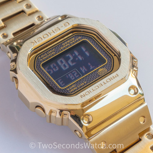 2022 CASIO G-Shock Full Metal Gold (GMW-B5000GD-9) | TwoSecondsWatch