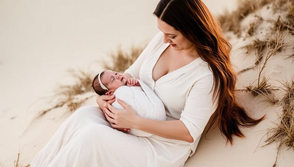 newborn-beach-