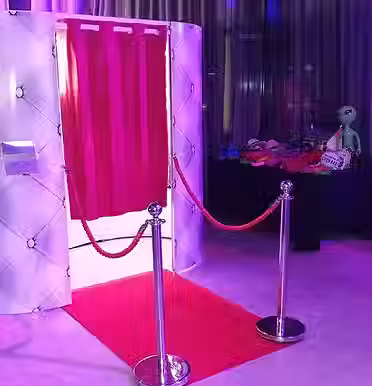 Enclosed Photo Booth