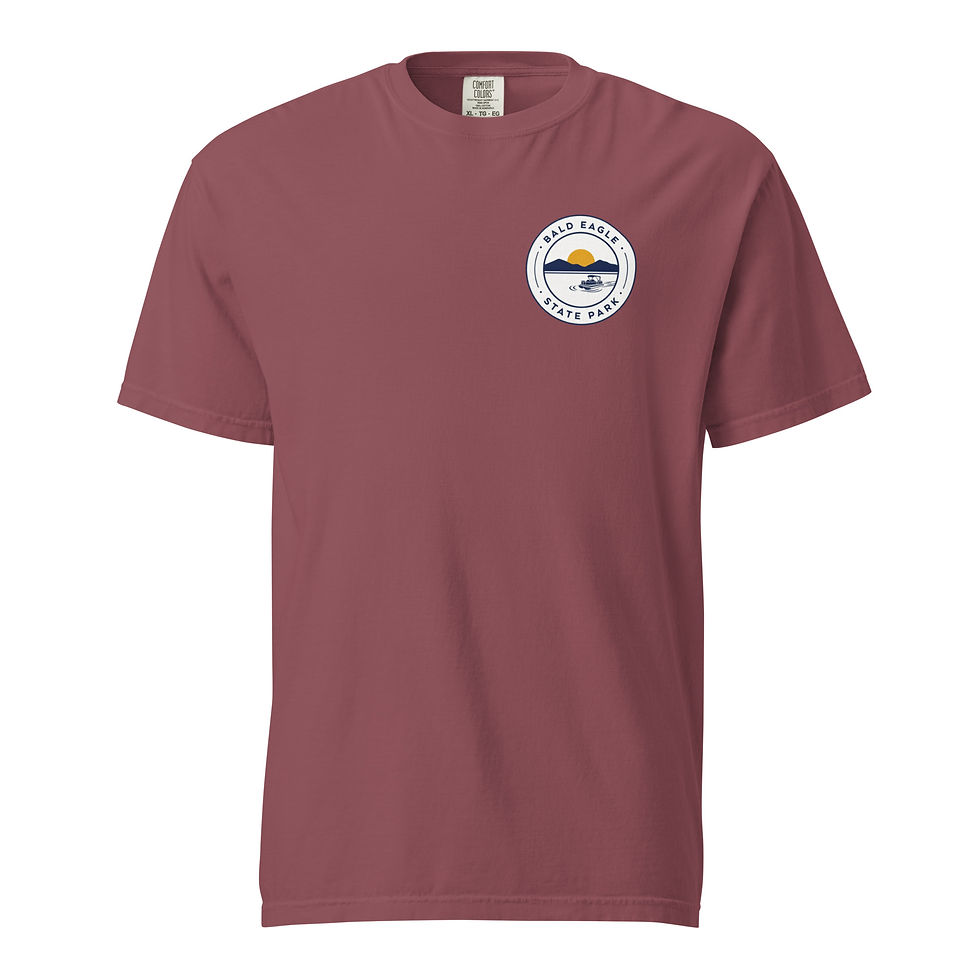 Thumbnail: Bald Eagle State Park Vintage Pontoon Heavyweight Tee