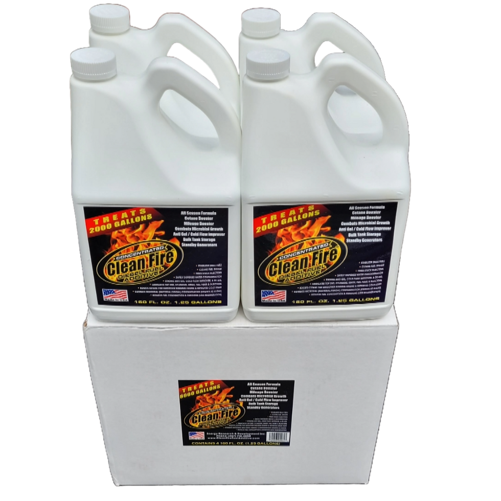 Diesel Fuel Improver | Clean Fire Diesel Fuel Additive