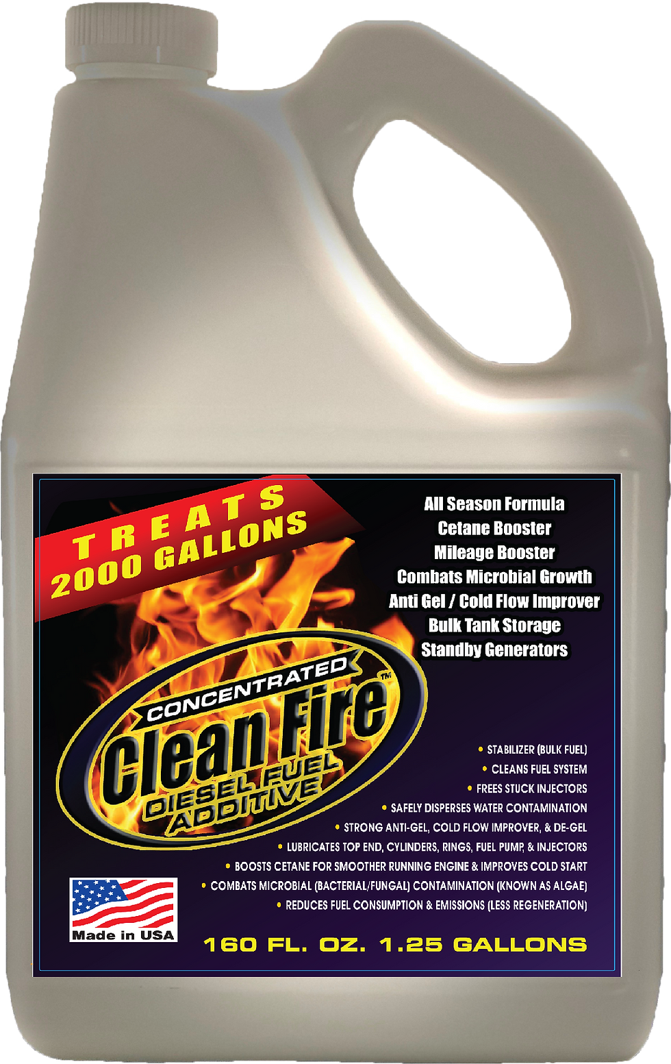 Diesel Fuel Improver | Clean Fire Diesel Fuel Additive