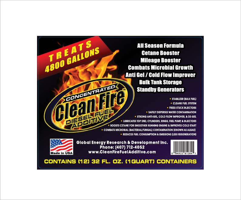 Diesel Fuel Improver | Clean Fire Diesel Fuel Additive