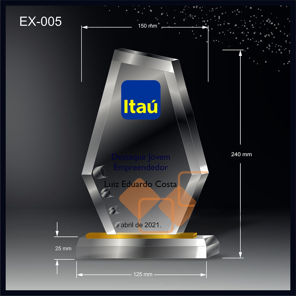 Troféu em pronta entrega rj - Rio de janeiro