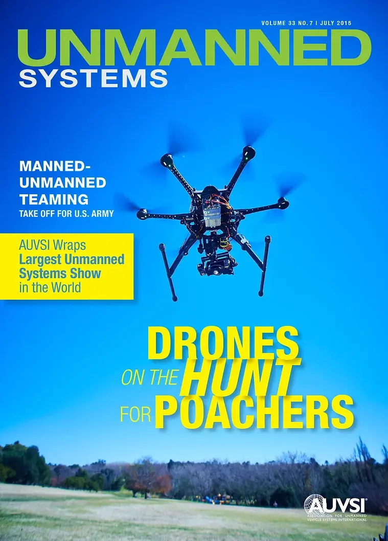 Unmanned Systems Magazine Cover