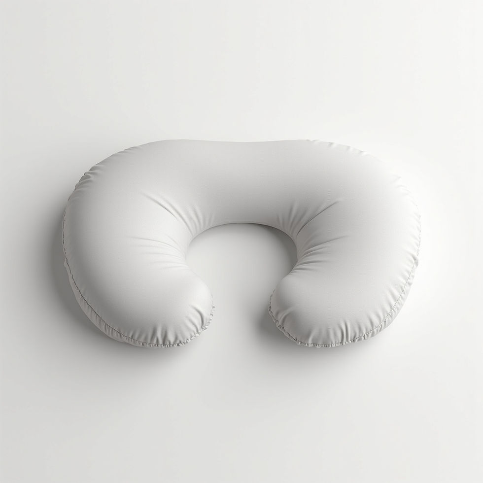 Travesseiro Cervical Ergonômico