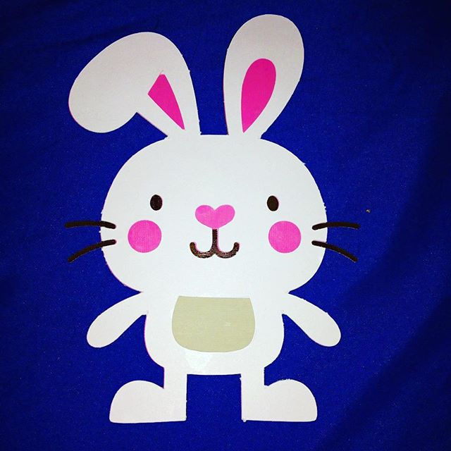 Bunny for the Easter Banner ! #handmade #contactme #customeorder #banner #easter #babyshower #babysh