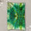 Thumbnail: Beach Towel -Green Paint -DBI 1024
