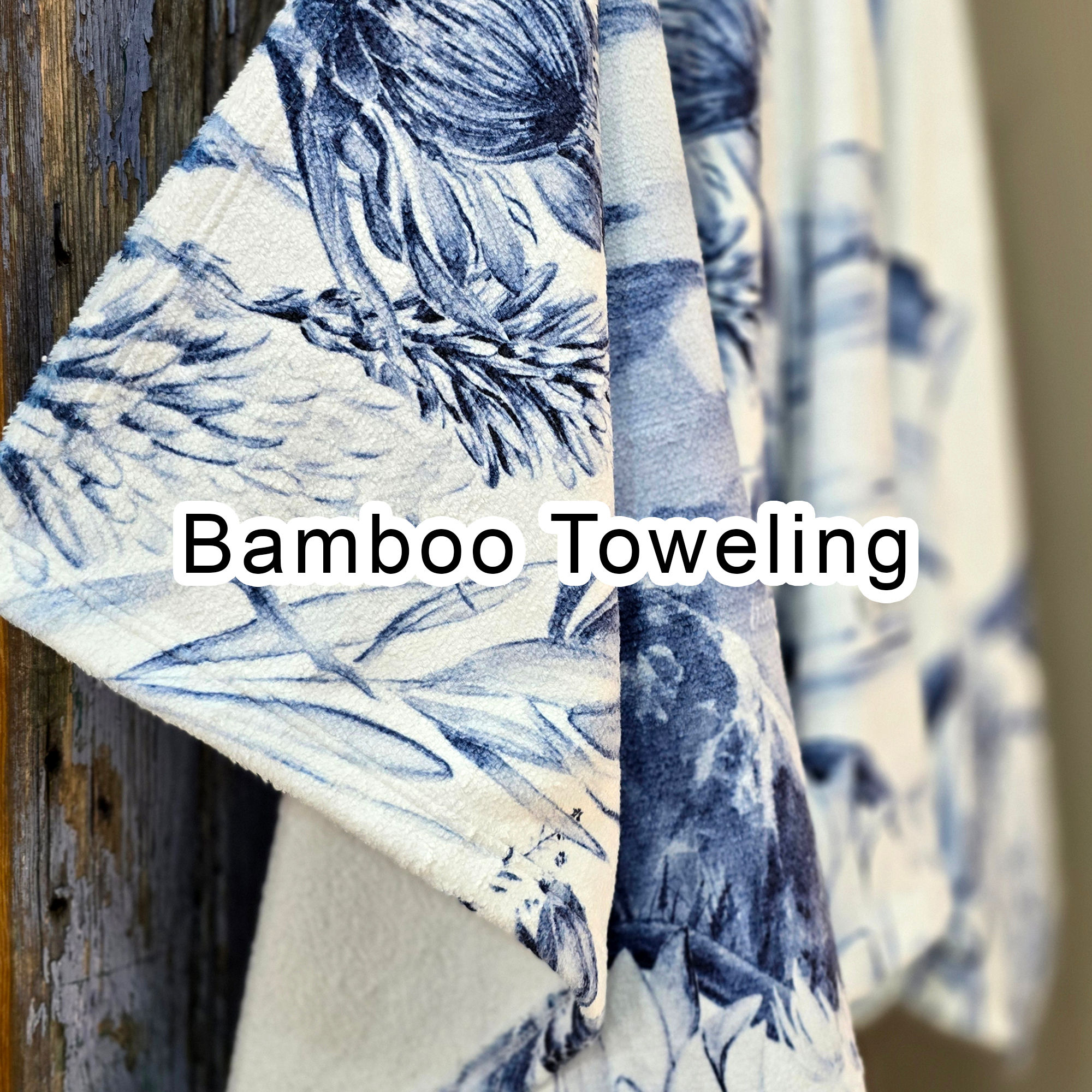 Bamboo Towelling - 1.7m Wide
