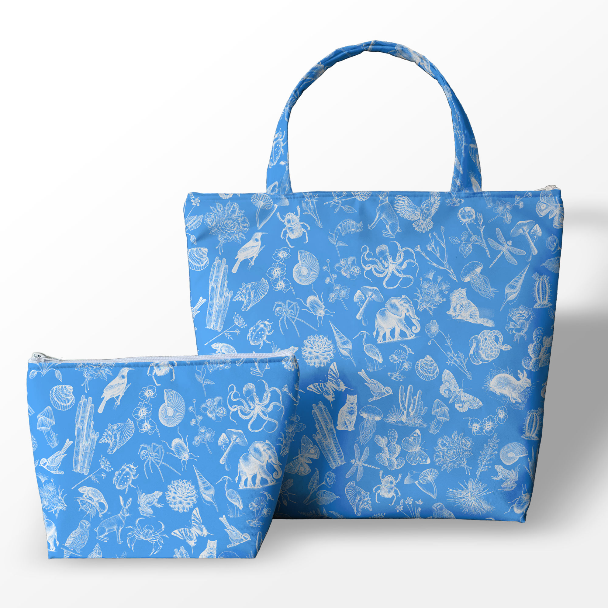 LARGE Cooler Bag Set -Nature BlueSky-DB127