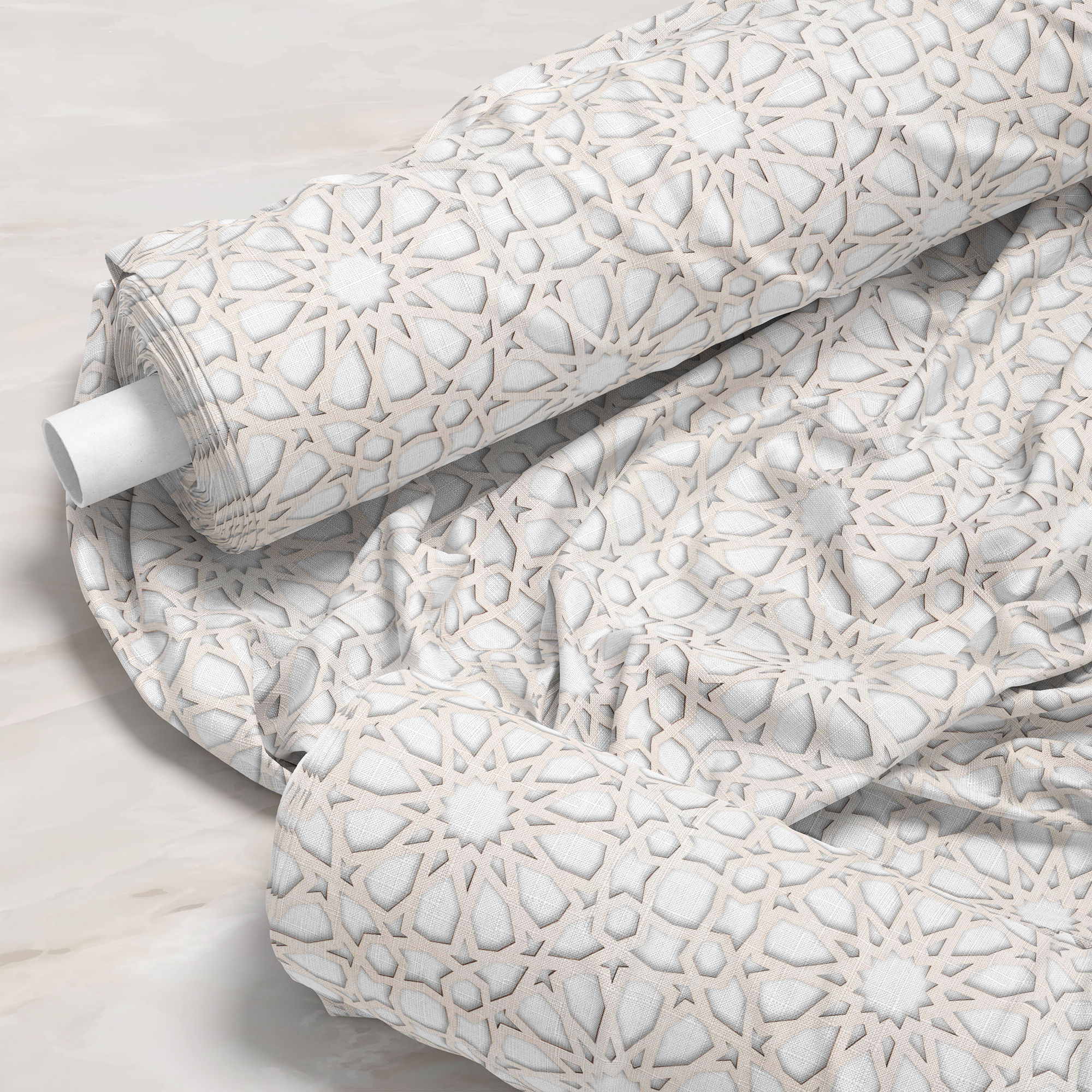 Textile Printing per Meter -  Natural Fabrics