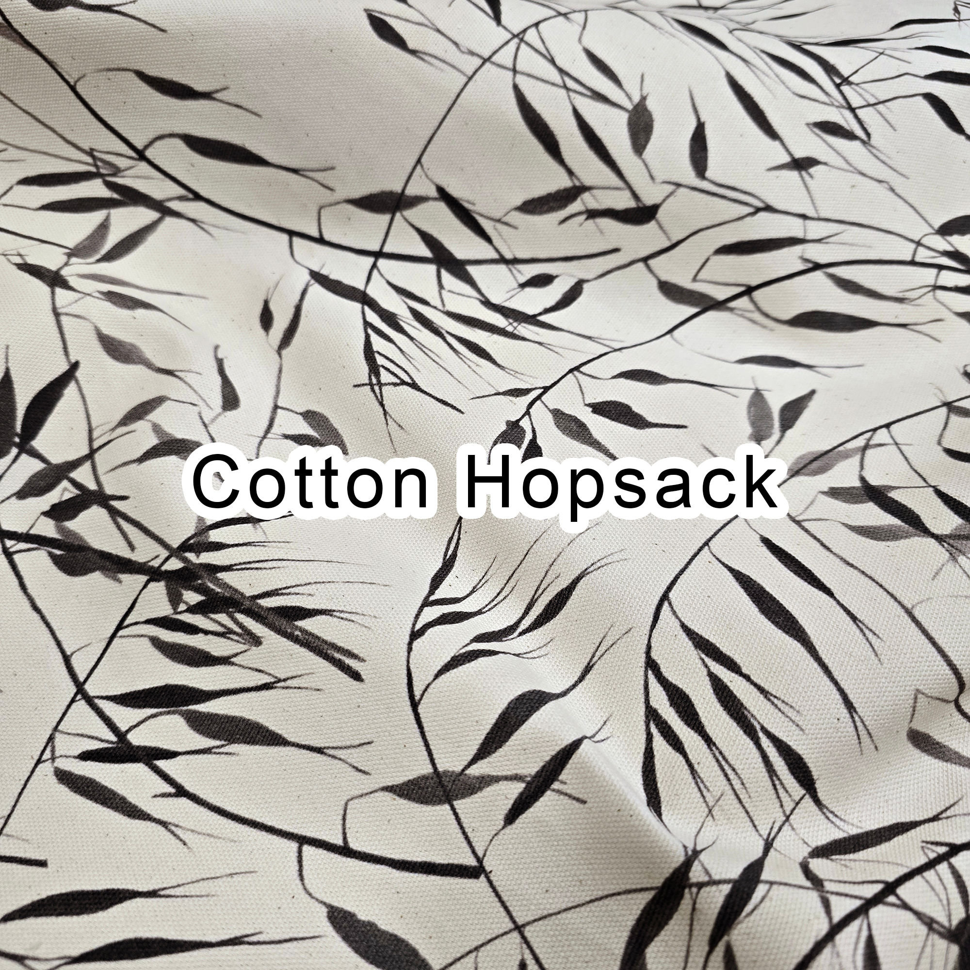 Cotton Hopsack – 1.7m Wide