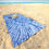 Thumbnail: Beach Towel -Blue Tie Dye 3 -DBI 1010