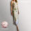 Thumbnail: Halter Slip Dress -Green Butterfly -DBI1030