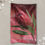 Thumbnail: Beach Towel -Geometric Red Protea - DBI 2018
