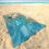 Thumbnail: Beach Towel -Teal Jewel -DBI 1060