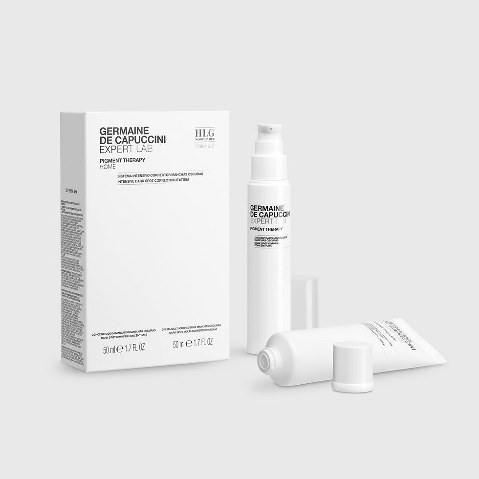 Thumbnail: Pigment Therapy Homecare Set Concentrate & Cream