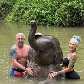 Elephant hills Thailand