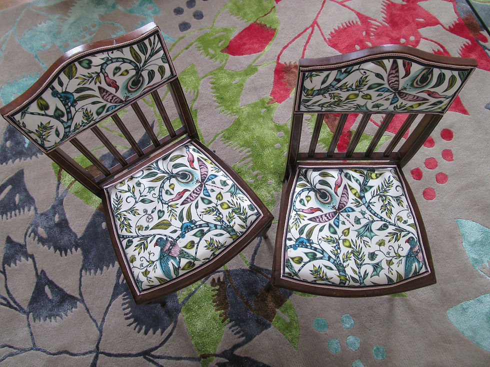 Thumbnail: Beestjes stoel Vogel voor kinderen