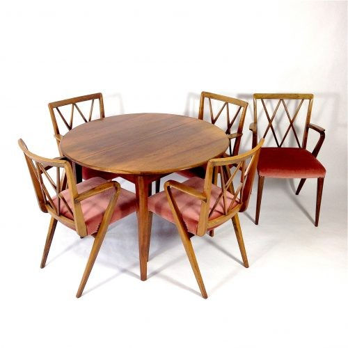 Thumbnail: 2 Poly Z stoelen Patijn met aapjes van Misia Paris