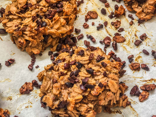 Banana Oat Cookies