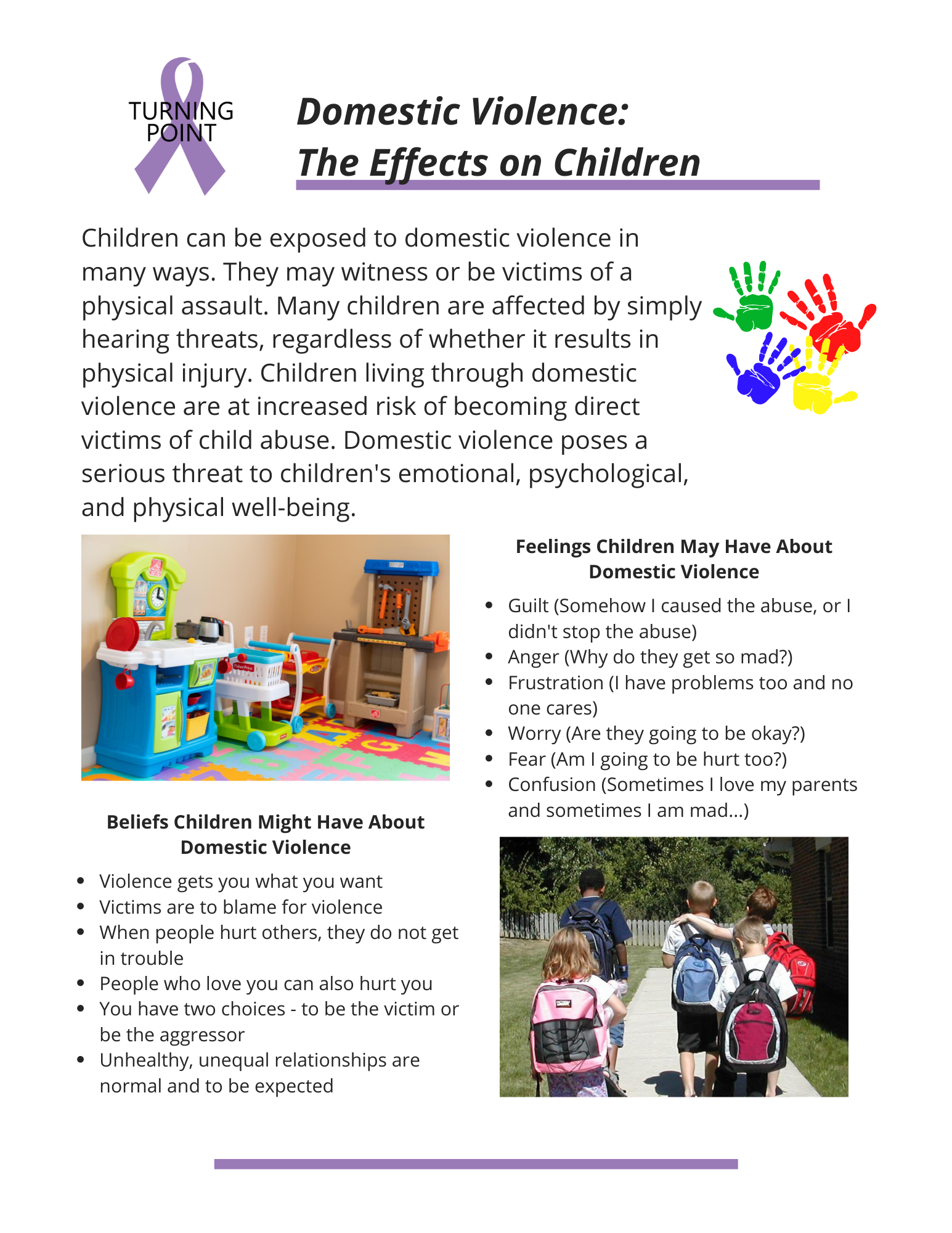 Domestic Violence: The Effects on Children