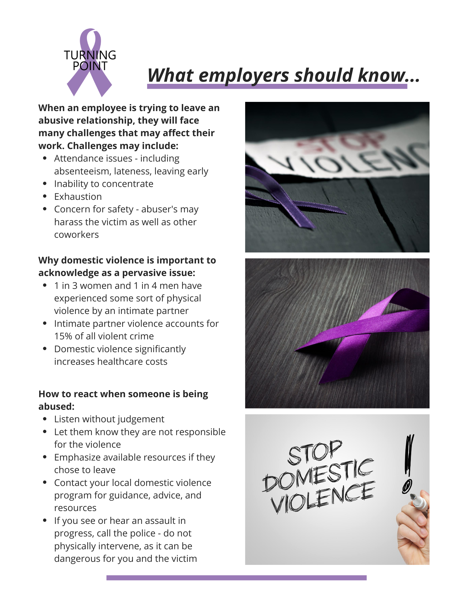 What Employers Should Know