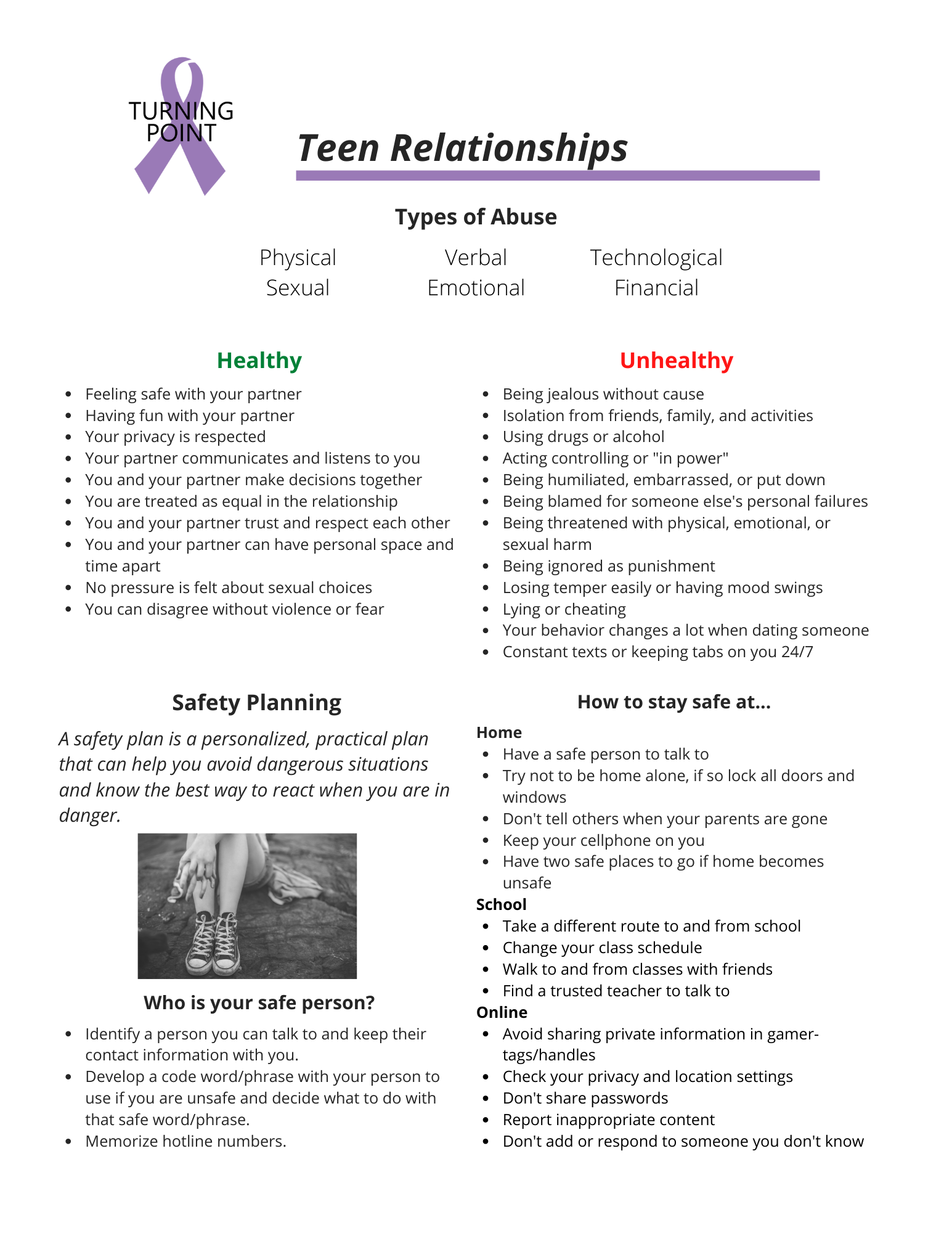 Teen Relationships