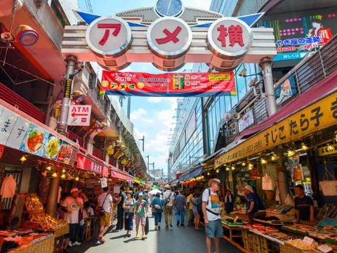 Japanese street markets: Food, Traditions and Atmosphere