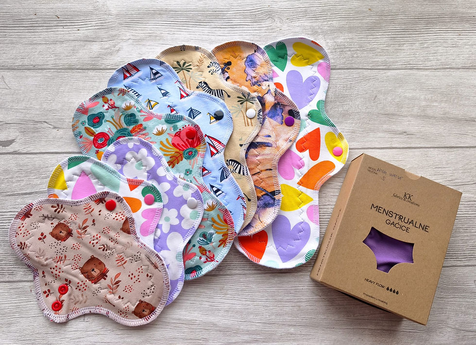 Menstrualne gaćice ili ulošci: što se više isplati