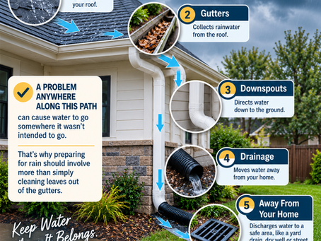 Is Your Home Ready for Rain? What to Check Before rainy season