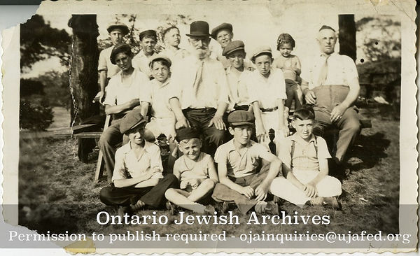 toronto jewish history, high park toronto, fischel cooper, brother jeremy wedding officiant