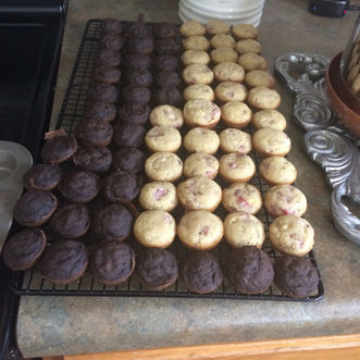 11 calorie mini muffins