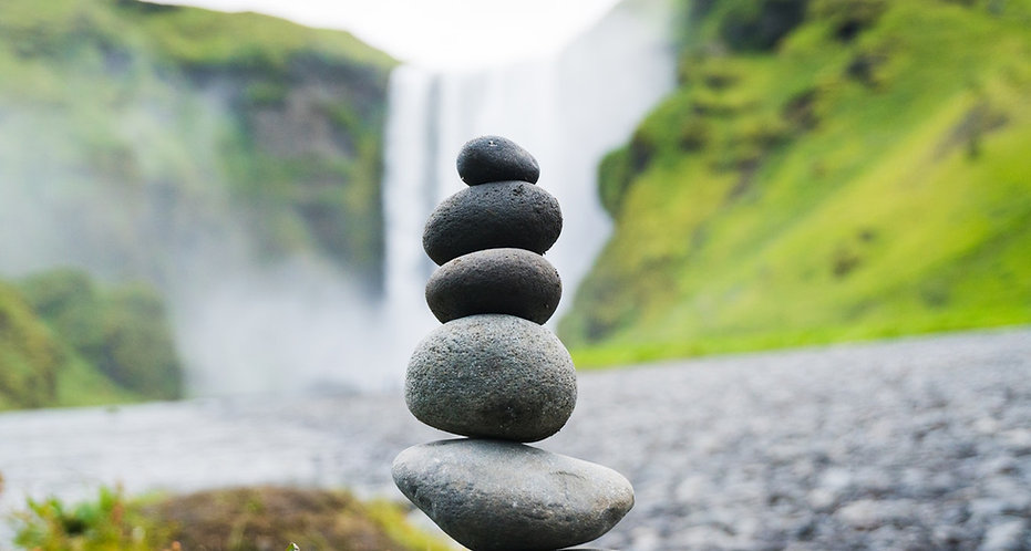 Rock Balancing