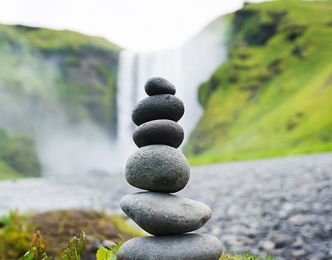Rock Balancing