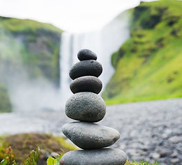Rock Balancing - Integral Wellbeing yoga, mindfulness and meditaton