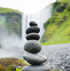 Rock Balancing