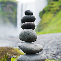 Rock Balancing