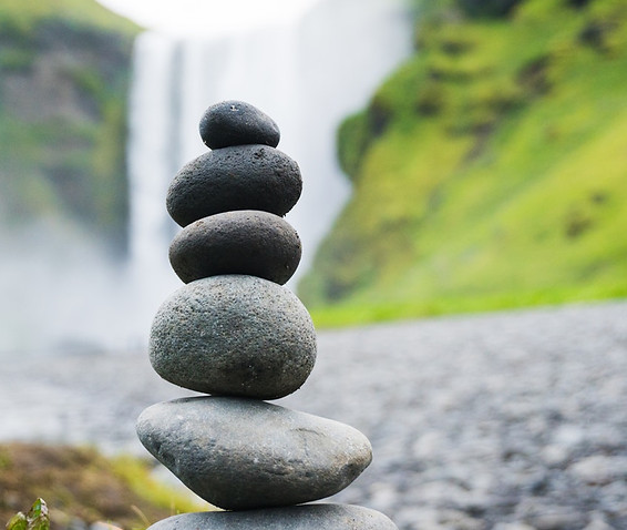 Rock Balancing