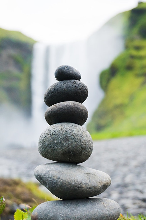 Rock Balancing