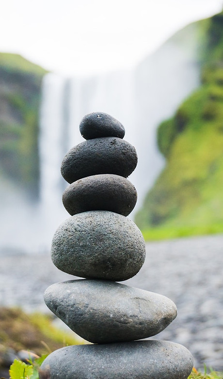 Rock Balancing