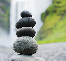 Rock Balancing
