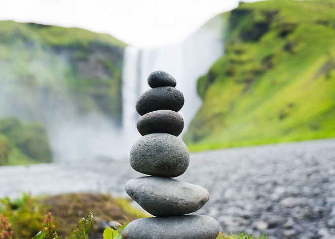 Rock Balancing