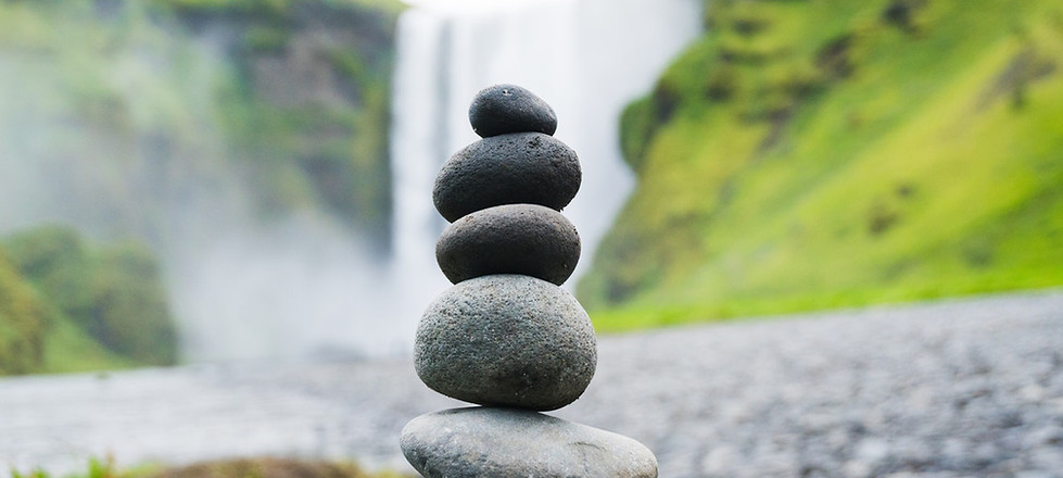 Rock Balancing