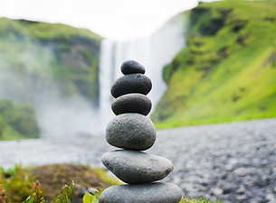 Rock Balancing