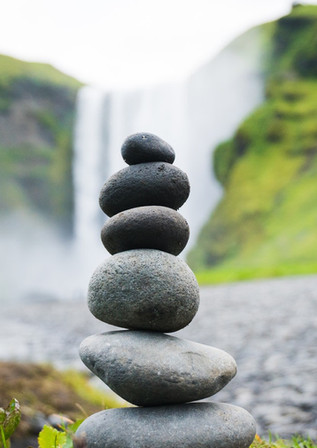 Rock Balancing