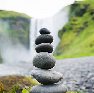 Balancing rock